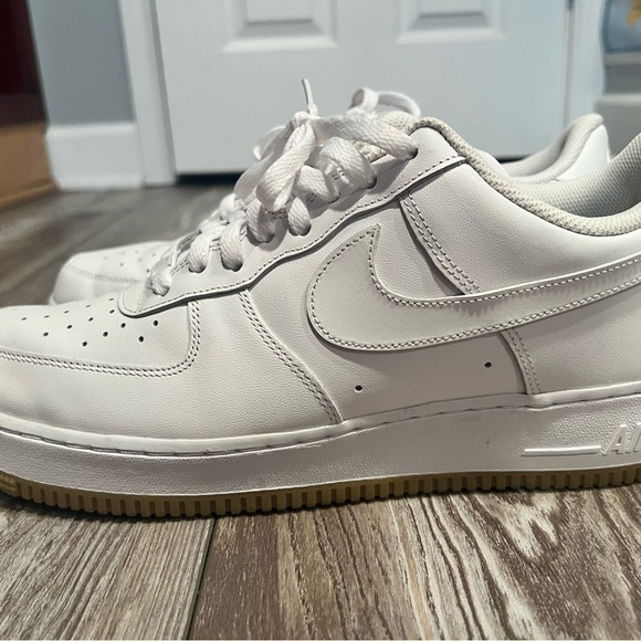 Gum bottom mens Air Force 1 sz 12 - Picture 6 of 8